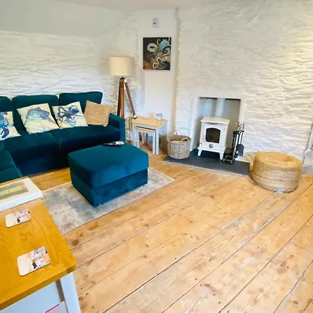 Spindrift: Harbourside Family Retreat in Polperro Villa Exterior photo
