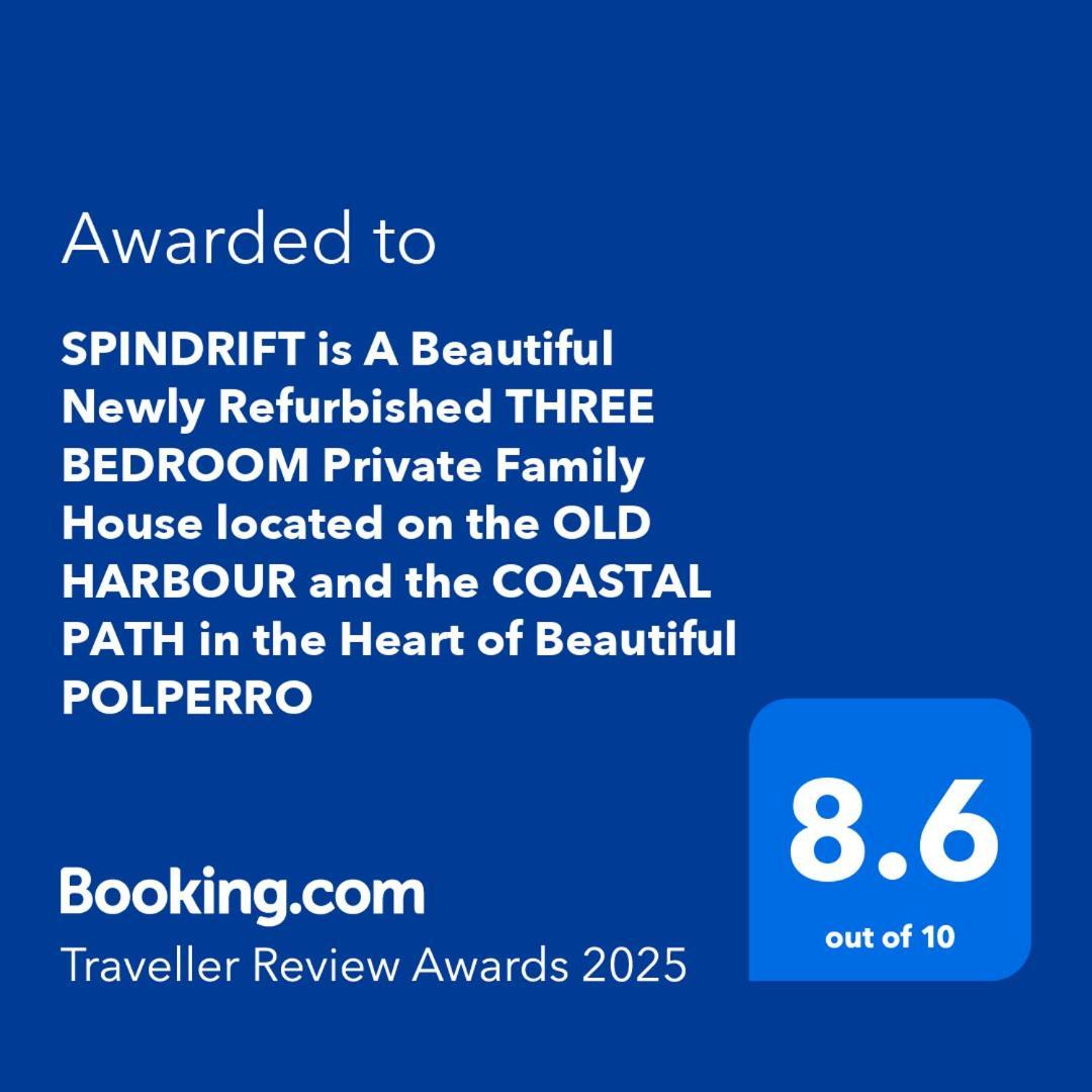 Spindrift: Harbourside Family Retreat In * Polperro